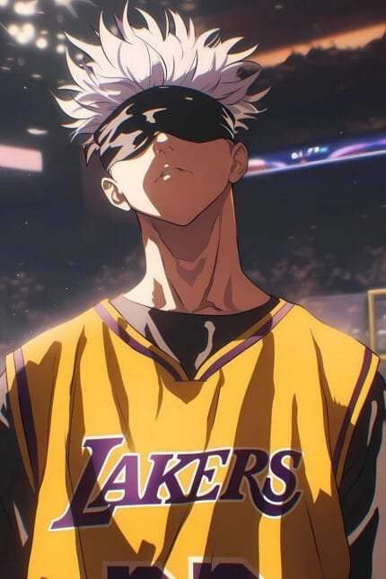 Satoru Gojo - Lakers Edition