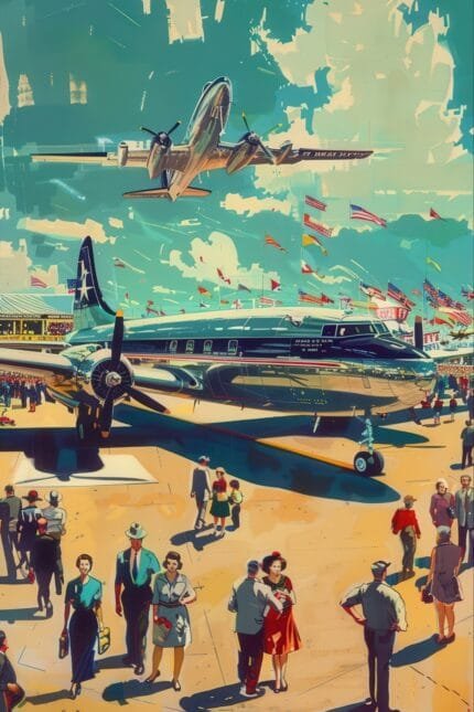 Vintage Airplane