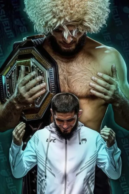 Islam Makhachev x Khabib