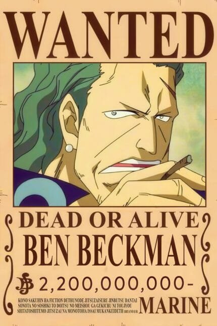 Ben Beckman Wanted