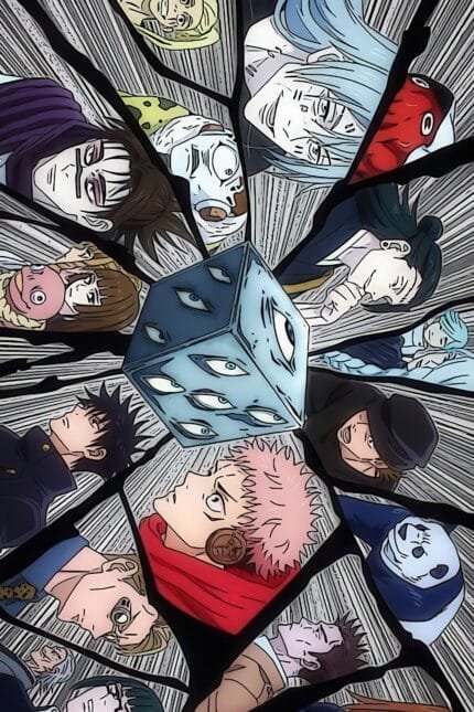 Jujutsu Kaisen Characters