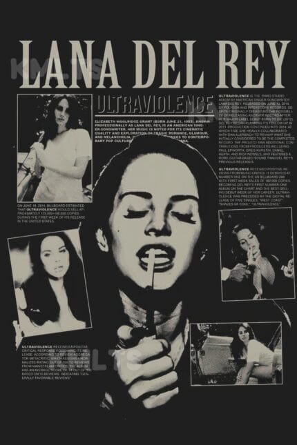 Lana Del Rey – “Ultraviolence”