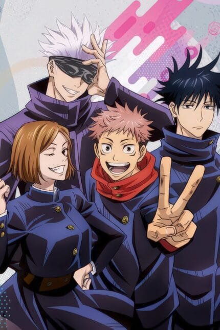 Jujutsu Kaisen Main Characters