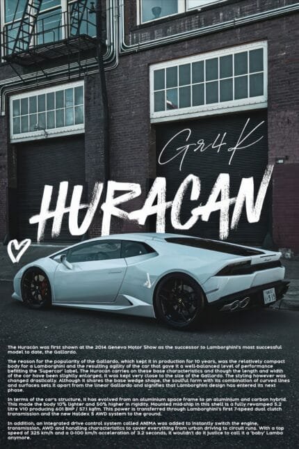 Lamborghini Huracan