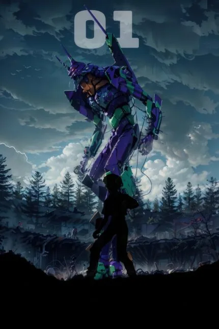 Evangelion Unit 01 Awakening