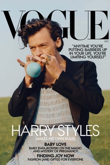 Harry Styles – “Vogue”