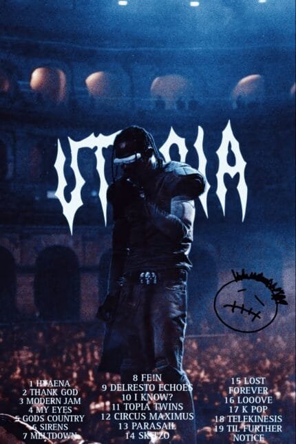 Travis Scott Utopia