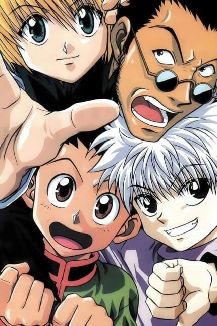 Hunter x Hunter Gon, Killua, Kurapika & Leorio