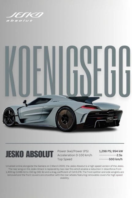 Koenigsegg Jesko Absolut