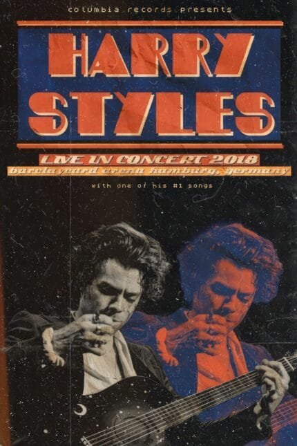 Harry Styles – “Live in Hamburg”