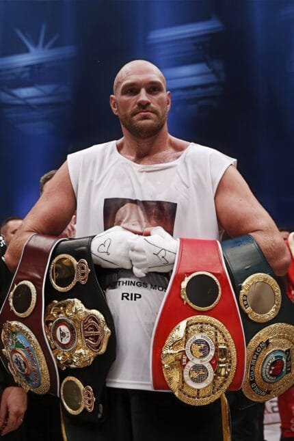 Tyson Fury