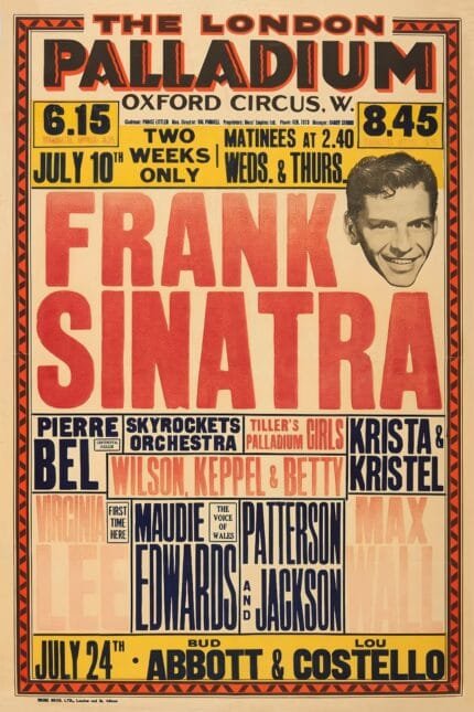 Frank Sinatra – “Live at The London Palladium”