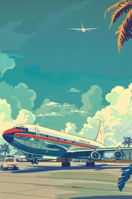 Vintage Airplane