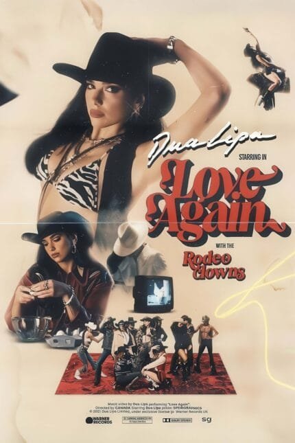 Dua Lipa – “Love Again”