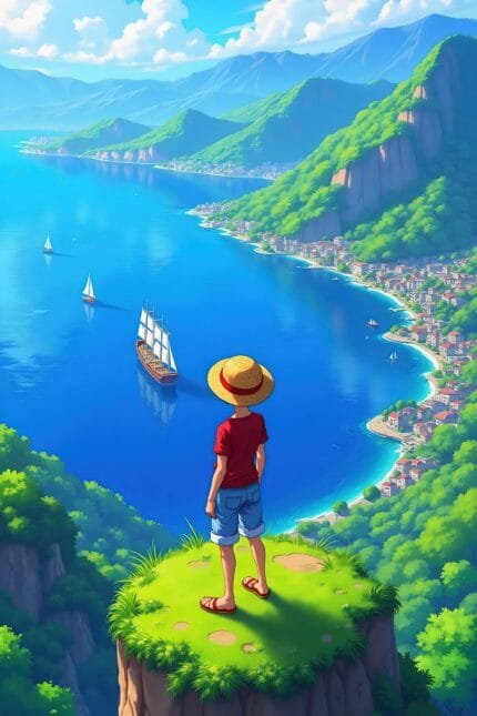 Monkey D. Luffy