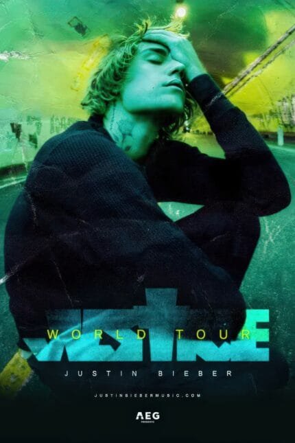Justin Bieber – “Justice World Tour”