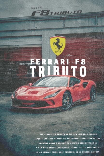 Ferrari F8 Tributo