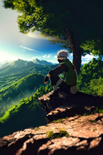 Kakashi Hatake - Contemplation