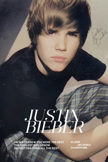 Justin Bieber – “My World (Favorite Girl)”