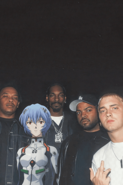 Rei Ayanami & Rap Legends