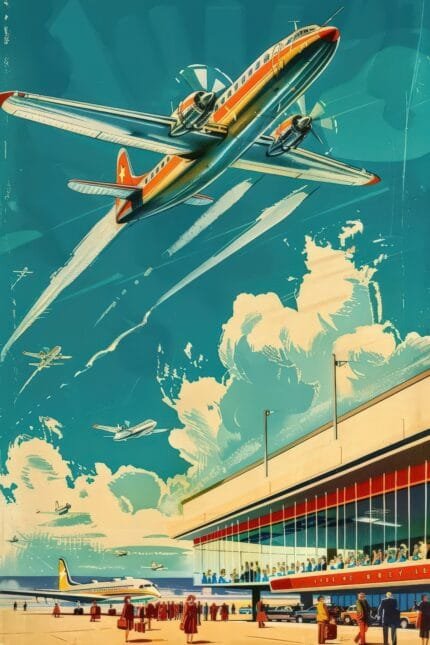 Vintage Airplane