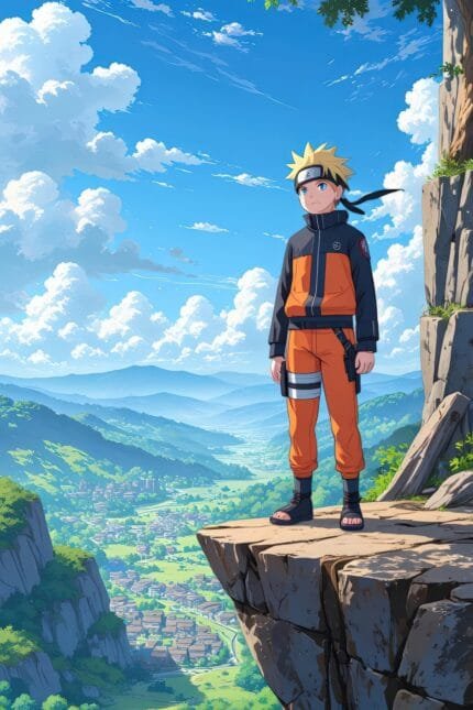 Naruto Uzumaki Landscape
