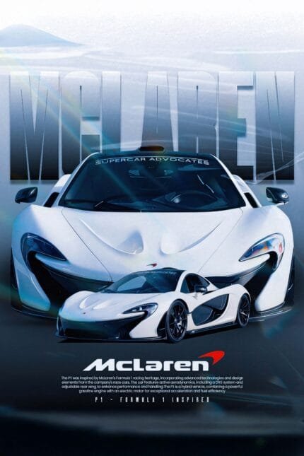 McLaren P1