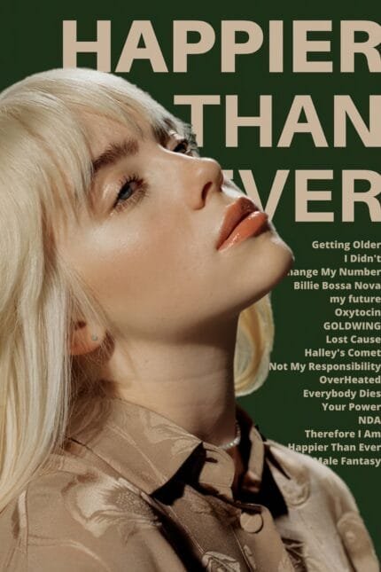 Billie Eilish – “Happier Than Ever”