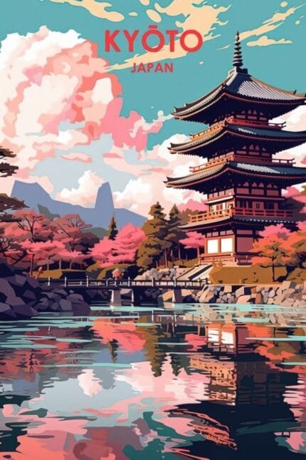 Kyoto – “Zen Reflections”