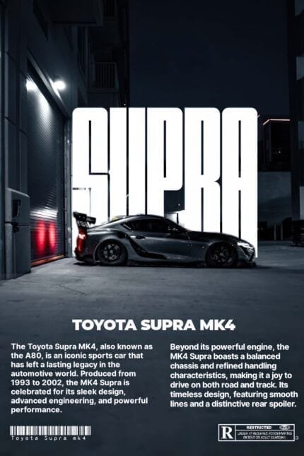 Toyota Supra MK4