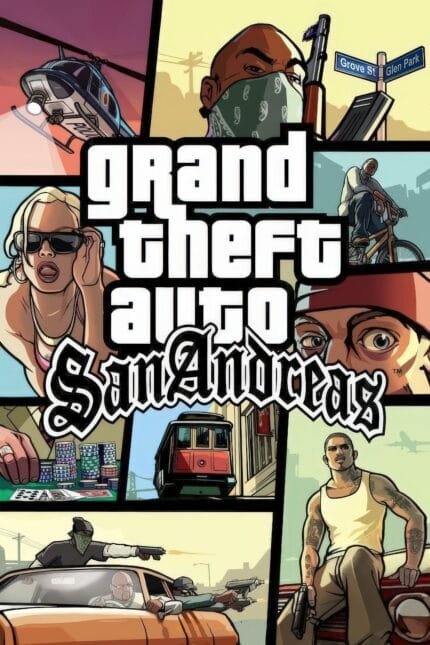 Grand Theft Auto San Andreas