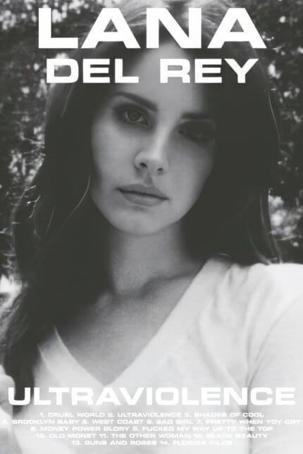 Lana Del Rey – “Ultraviolence”