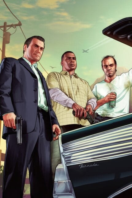 Grand Theft Auto V