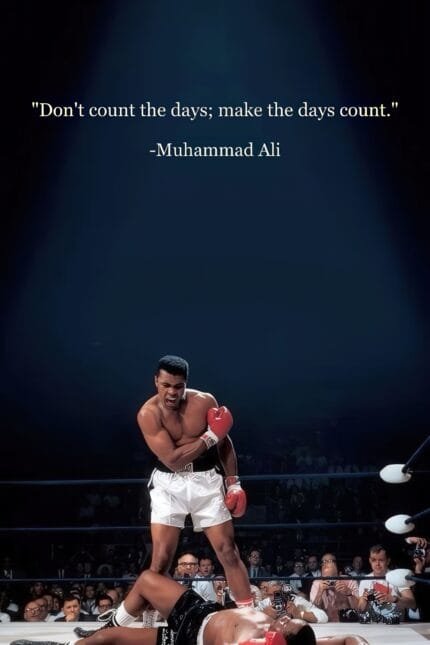 Muhammad Ali Quote