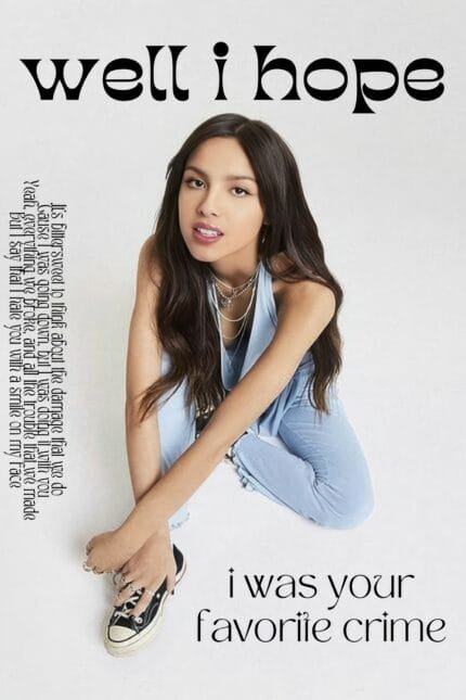 Olivia Rodrigo – “Favorite Crime”