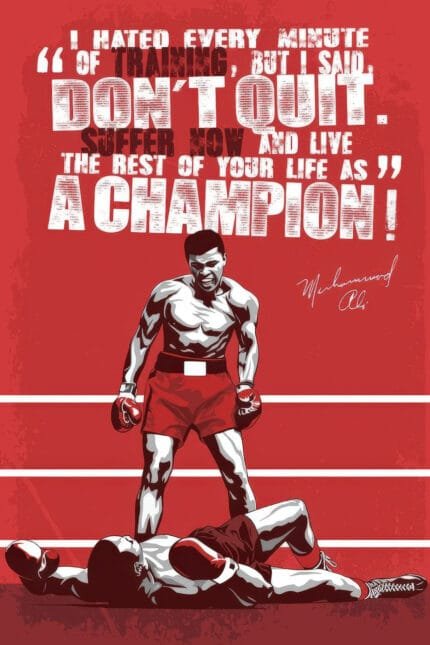 Muhammad Ali Quote