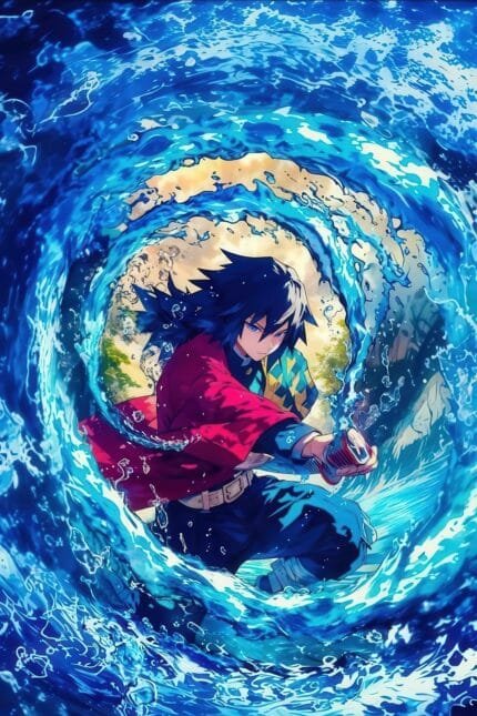 Giyu Tomioka Water Breathing