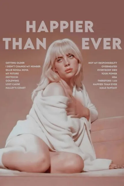 Billie Eilish – “Happier Than Ever”