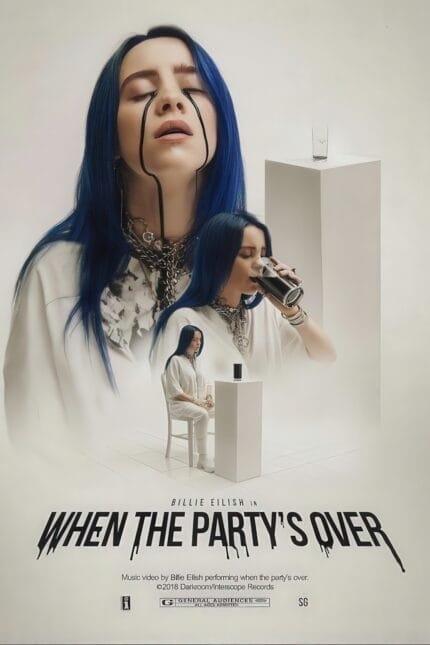 Billie Eilish – “When the Party’s Over”