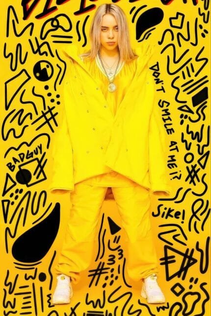Billie Eilish – “Bad Guy”
