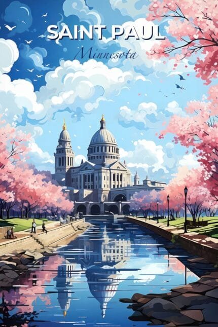 Saint Paul – “Capitol Reflections”