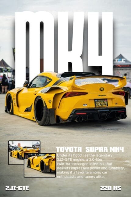Toyota Supra MK4