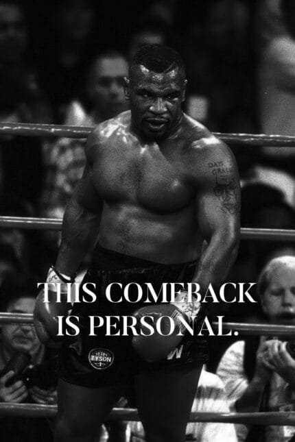 Mike Tyson Comeback