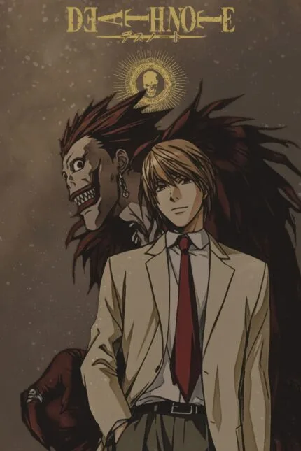 Light Yagami & Ryuk