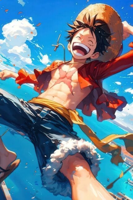 Monkey D. Luffy