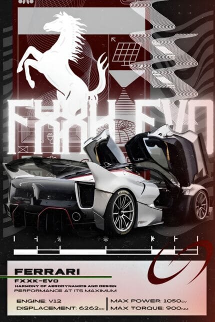 Ferrari FXX-K Evo