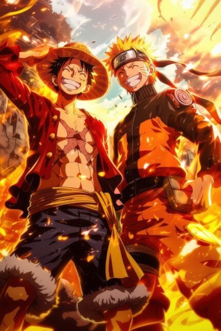 Luffy & Naruto