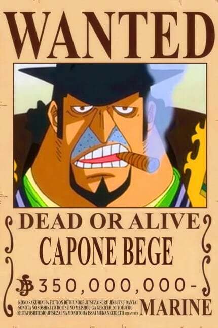 Capone Bege Wanted