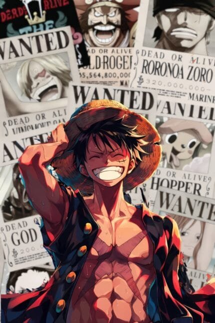 Monkey D. Luffy Wanted