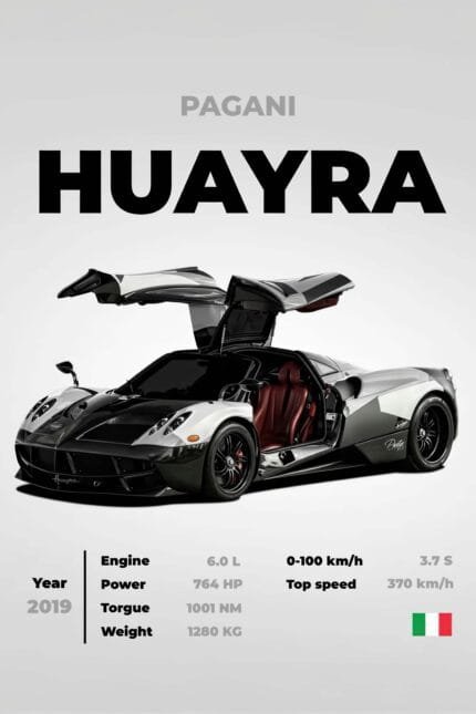 Pagani Huayra